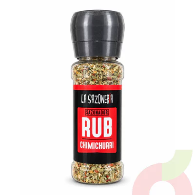 Sazonador Rub Chimichurri La Sazonería 62Gr