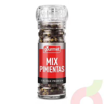 Molinillo Mix Pimientas Gourmet 43Gr