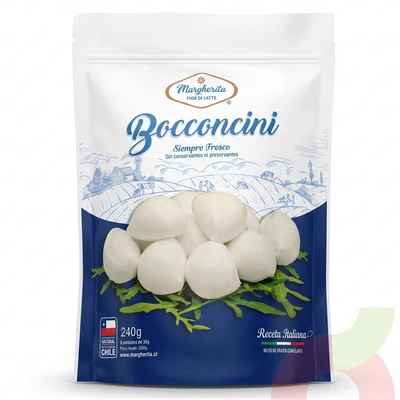 Queso Fresco Bocconcini Margherita 240Gr