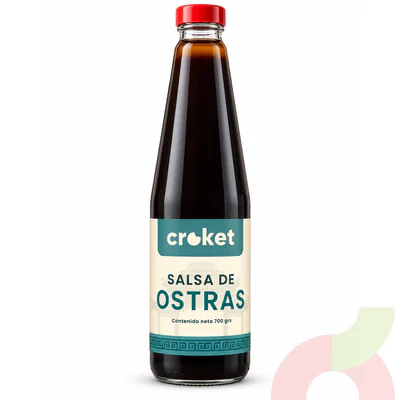 Salsa de Ostras Croket 700Gr