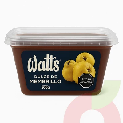 Dulce Membrillo Watts 500Gr