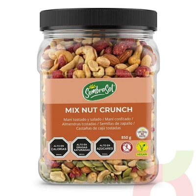 Mix Nut Crunch Sembrasol 850Gr