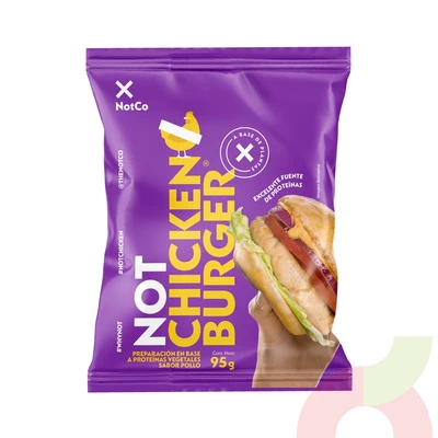 Not Chicken Burger 95Gr 
