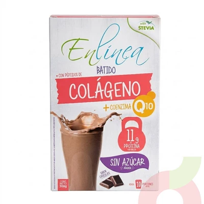 Batido de Colágeno + Coenzima Q10 En Línea 300Gr