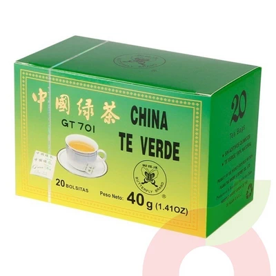 Té Verde Butterfly 20 Unidades