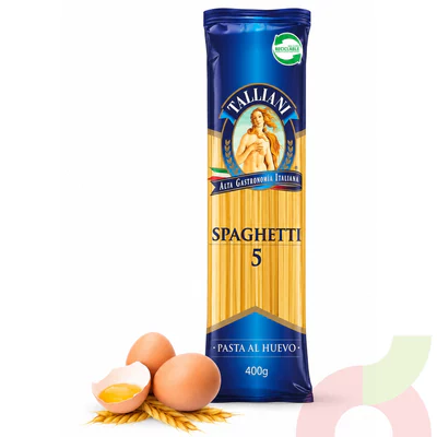 Spaghetti Nº5 Talliani 400Gr