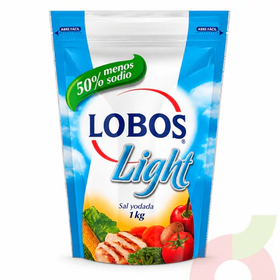 Doypack Sal Yodada Light Lobos 1Kg