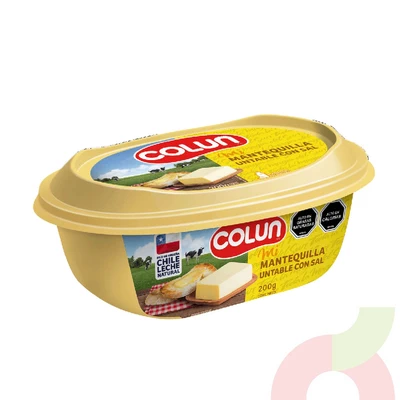 Mantequilla Untable Colun 200Gr