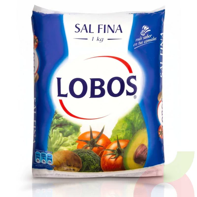Sal Fina Lobos 1Kg