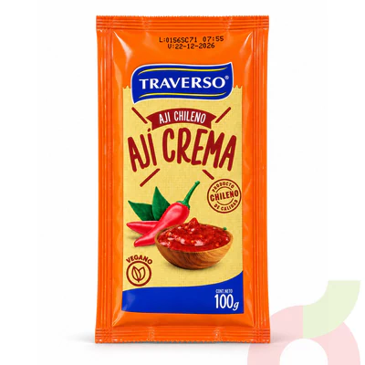 Ají Crema Chileno Traverso 100Gr