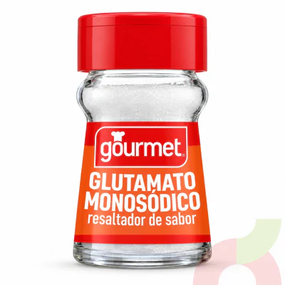 Frasco Glutamato Monosódico Gourmet 39Gr