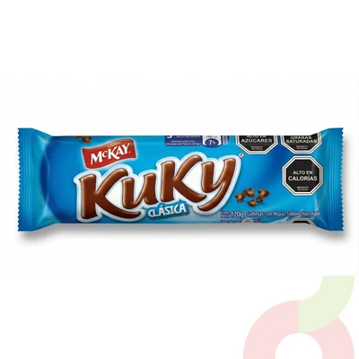 Galletas Kuky Clásica McKay 120Gr
