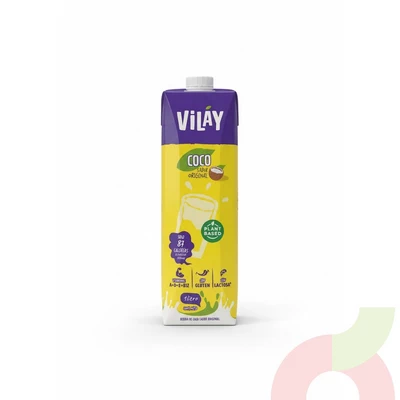 Bebida Vegetal Coco Original Vilay 1Lt 