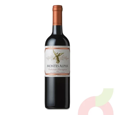 Vino Cabernet Sauvignon Montes Alpha 750Cc