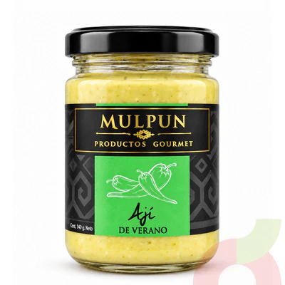 Ají de Verano Mulpun 140Gr