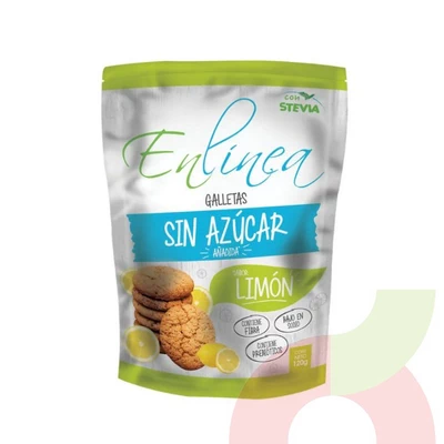 Galletas Limón En Línea 120Gr
