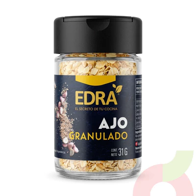 Frasco Ajo Granulado Edra 31Gr