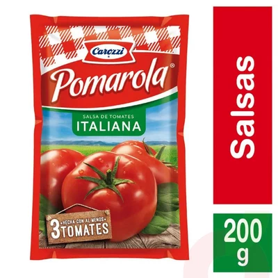 Salsa Pomarola Italiana Carozzi 200Gr