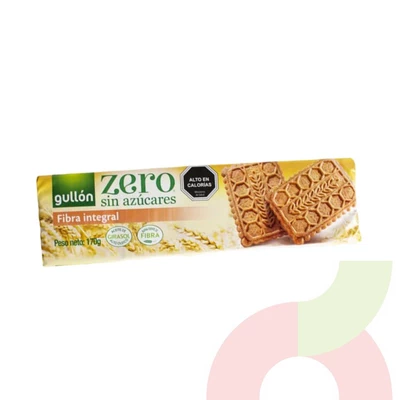 Galletas Fibra Integral Gullón 170Gr