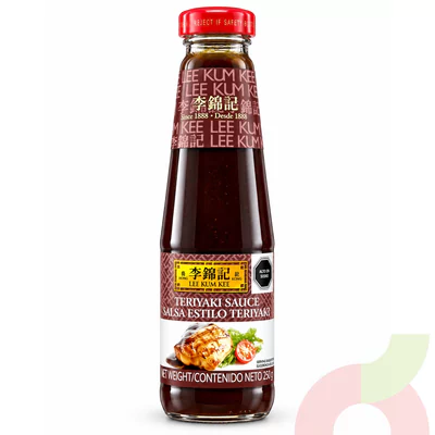 Salsa Estilo Teriyaki Lee Kum Kee 250Gr