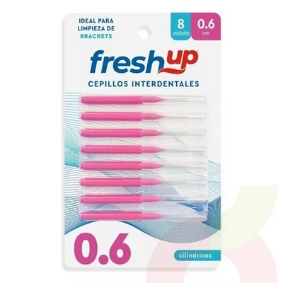 Cepillo Interdental 0.6 Blister 8 Unidades