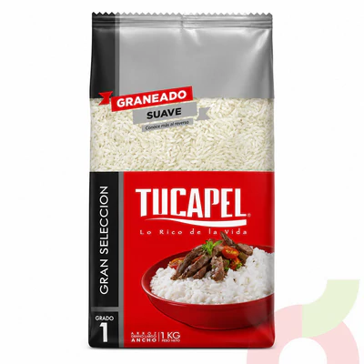 Arroz Gran Selección G1 Tucapel 1Kg