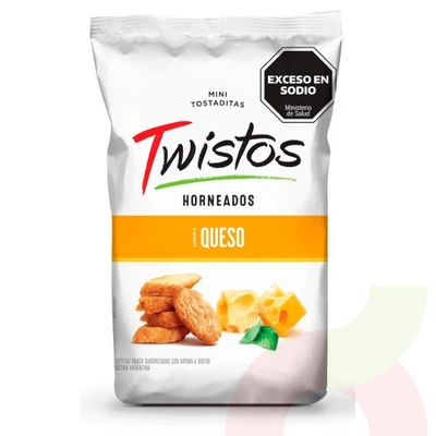 Twistos Queso 100Gr
