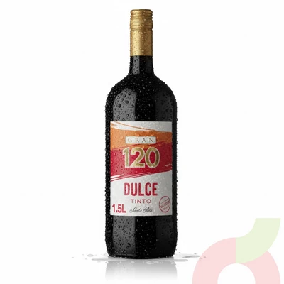 Vino Dulce Tinto Gran 120 1.5Lt
