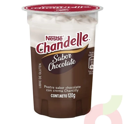 Chandelle Chocolate Nestlé 120Gr