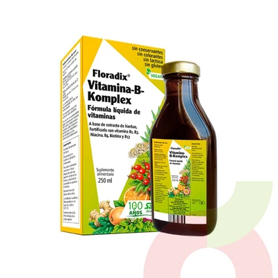 Vitamina B Komplex Floradix 250Ml