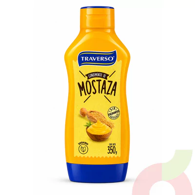 Mostaza Traverso 350Gr
