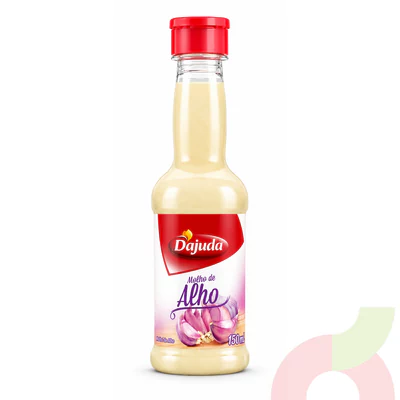 Salsa de Ajo Dajuda 150Ml