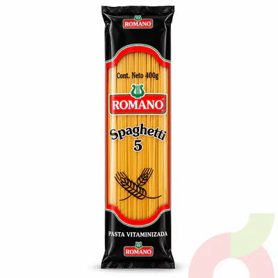 Spaghetti N°5 Romano 400Gr