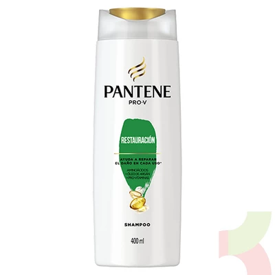 Shampoo Restauración Pro Vitaminas Pantene 400Ml
