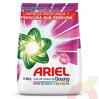 Detergente con Toque Downy Ariel 400Gr