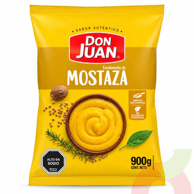 Bolsa Mostaza Don Juan 900Gr