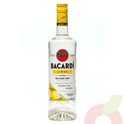 Ron Limón Bacardí 750Cc