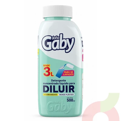 Detergente para Diluir Doña Gaby 500Ml