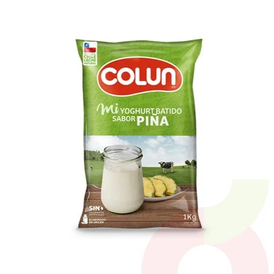 Yogurt Batido Piña Colun 1Kg