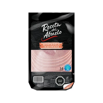 Mortadela Jamonada Receta del Abuelo 150Gr