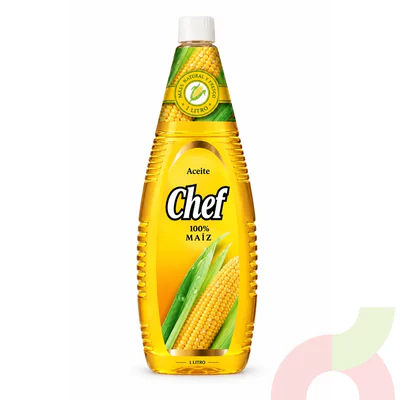 Aceite 100% Maíz Chef 1Lt