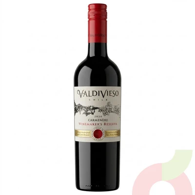 Vino Carmenere W. Reserva Valdivieso 750Cc