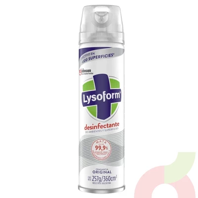 Desinfectante Original Lysoform 257Gr