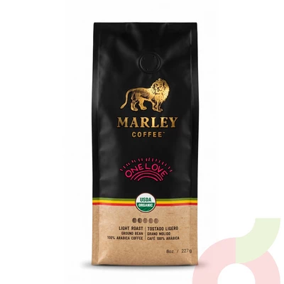 Café Grano Molido One Love Marley 227Gr