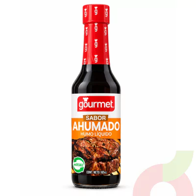 Salsa Ahumado Gourmet 165Ml