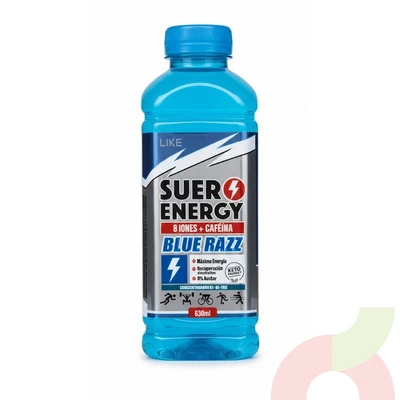 Suero Energy Blue Razz I Like 630Ml