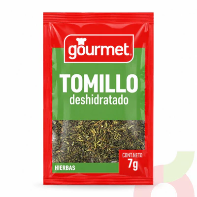 Tomillo en Hojas Gourmet 7Gr