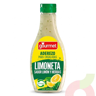 Aderezo Limoneta Gourmet 250Gr
