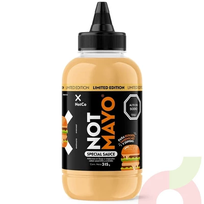 Mayonesa Special Sauce Not Mayo 315Gr