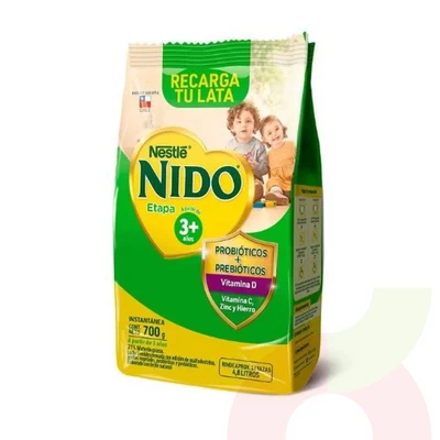 Leche en Polvo Etapa 3 + Nido 700Gr